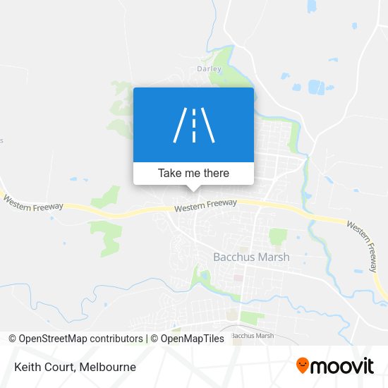 Keith Court map