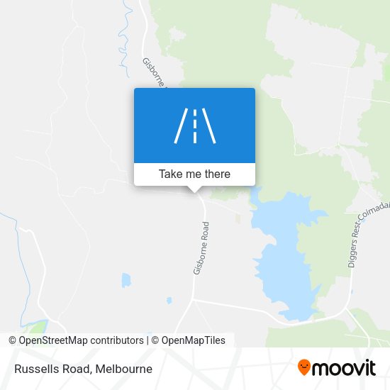 Russells Road map
