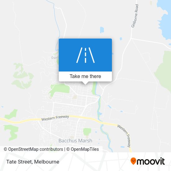 Tate Street map