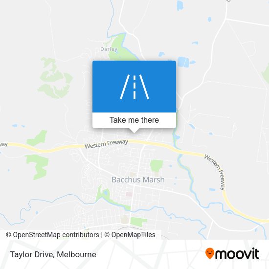 Taylor Drive map