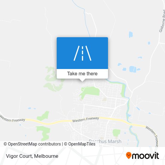 Vigor Court map