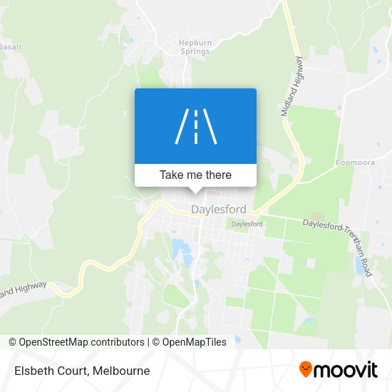 Elsbeth Court map