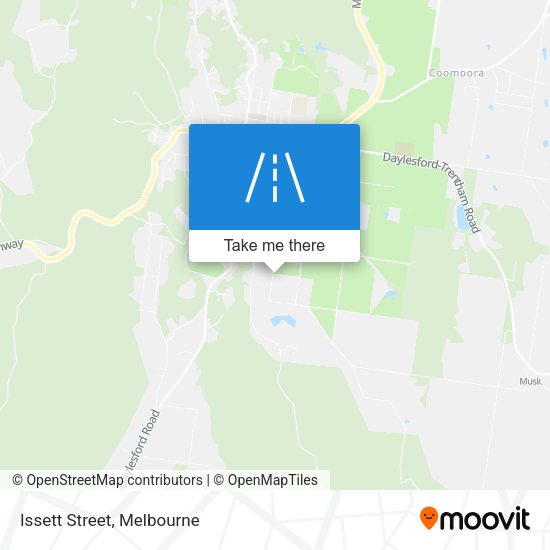 Issett Street map