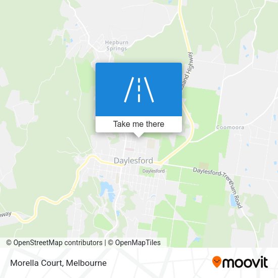 Morella Court map