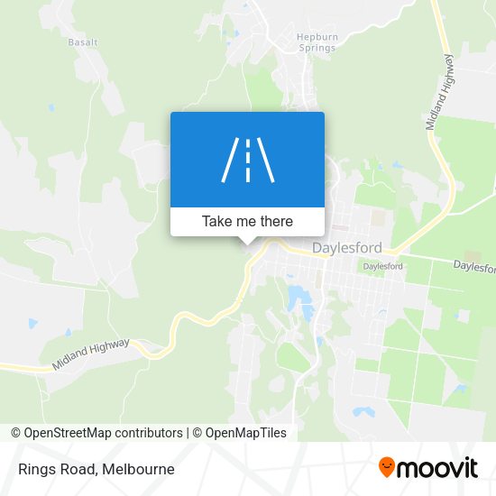 Rings Road map