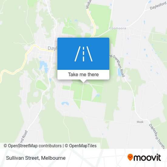 Sullivan Street map