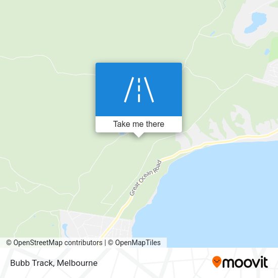 Bubb Track map