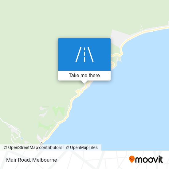 Mair Road map