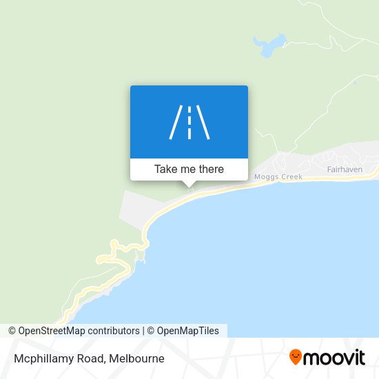 Mcphillamy Road map