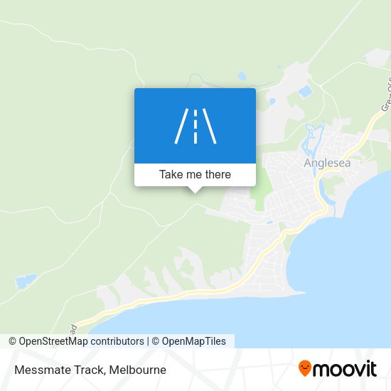Messmate Track map