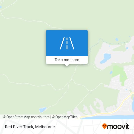 Red River Track map