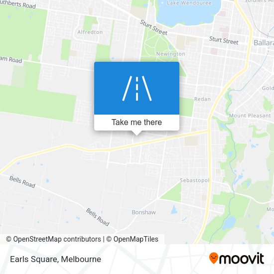 Earls Square map