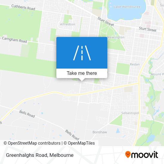 Greenhalghs Road map