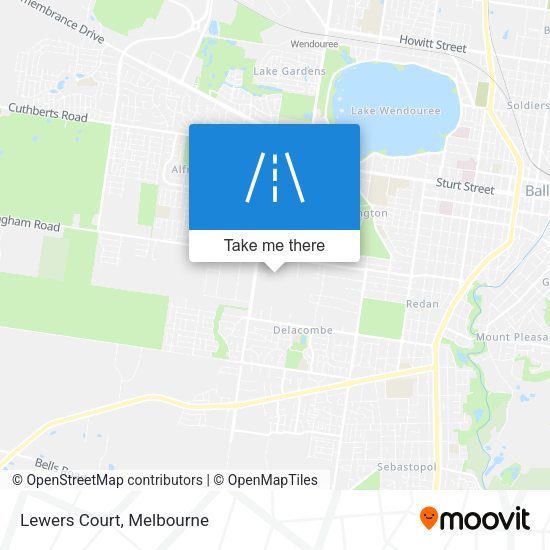 Lewers Court map