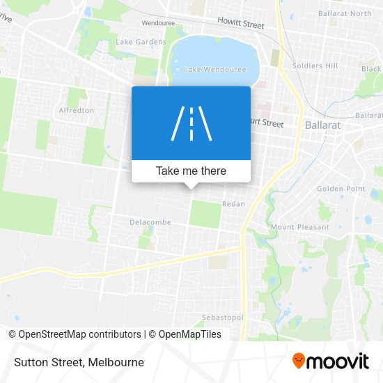 Sutton Street map