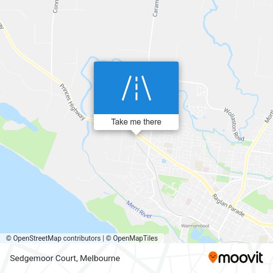 Sedgemoor Court map