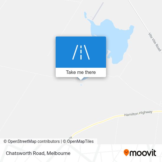 Chatsworth Road map