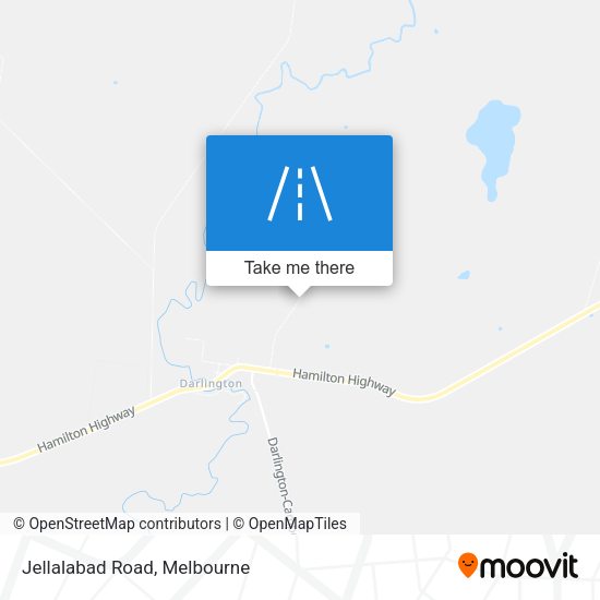 Jellalabad Road map