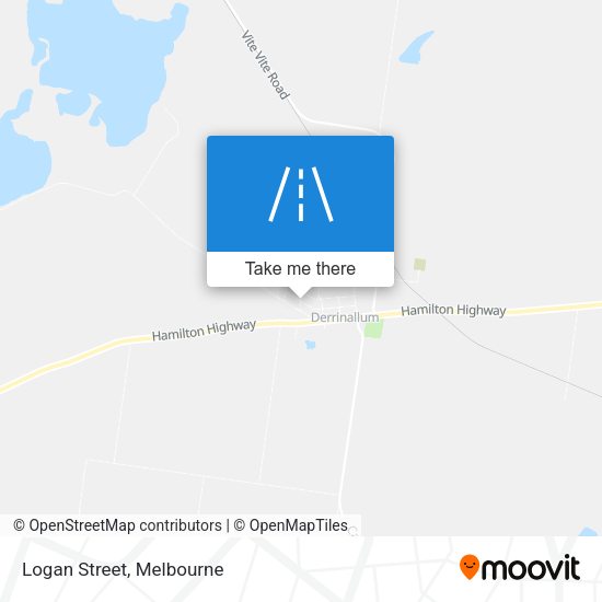 Logan Street map