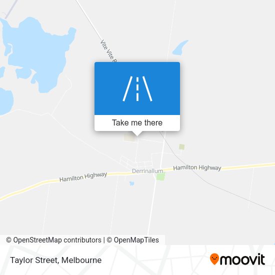 Taylor Street map
