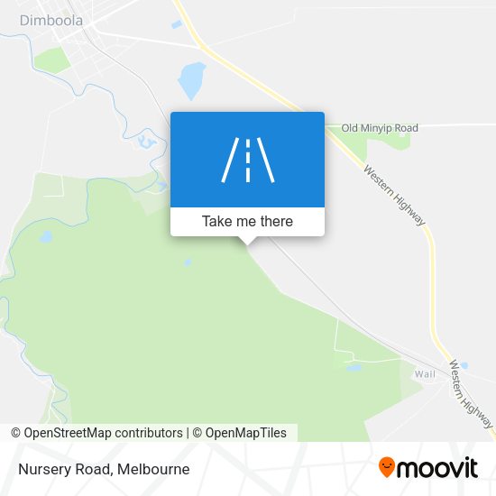 Nursery Road map