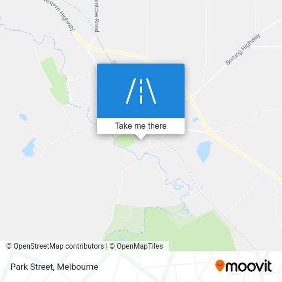 Park Street map