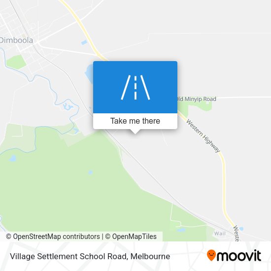 Village Settlement School Road map
