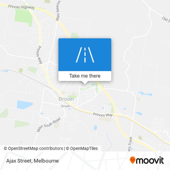 Ajax Street map