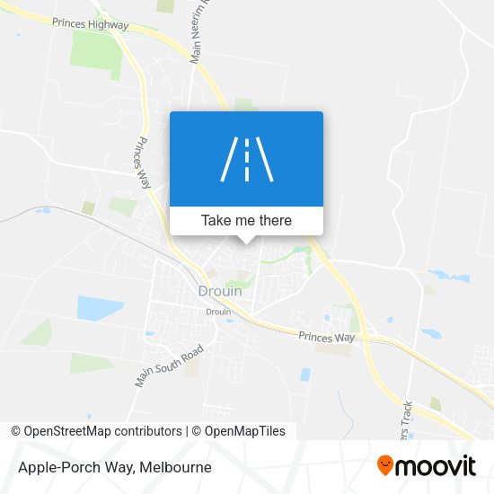Apple-Porch Way map