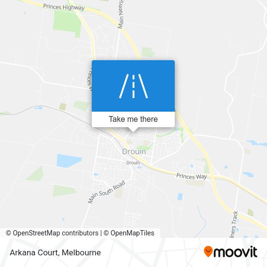 Arkana Court map