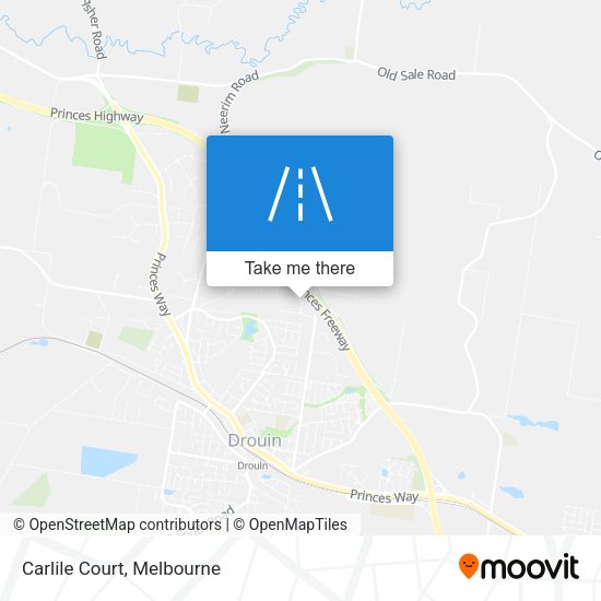Carlile Court map