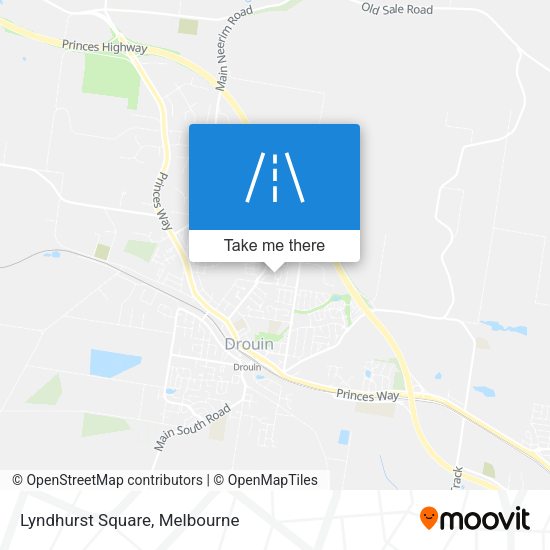 Lyndhurst Square map