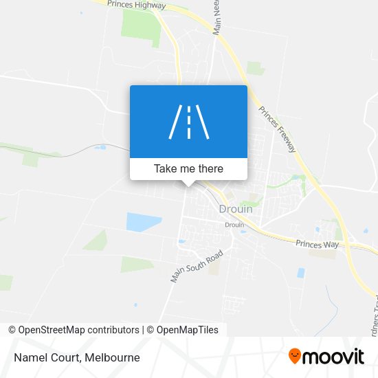 Namel Court map