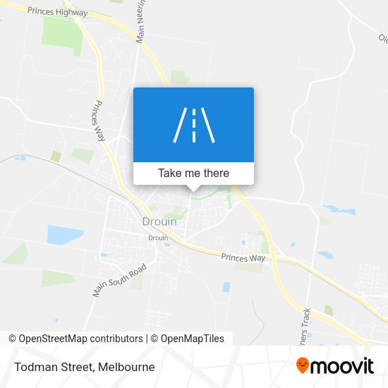 Todman Street map