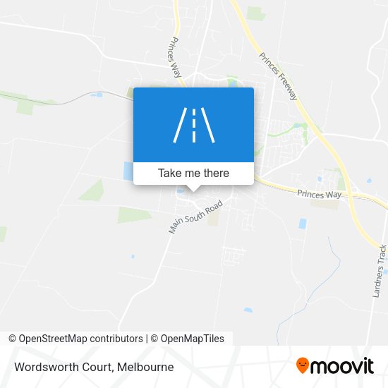 Wordsworth Court map
