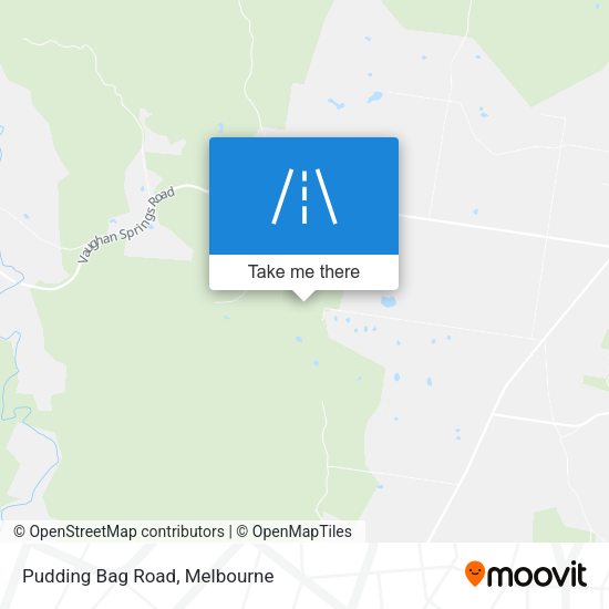Pudding Bag Road map