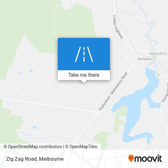 Zig Zag Road map
