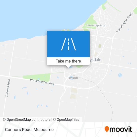 Connors Road map
