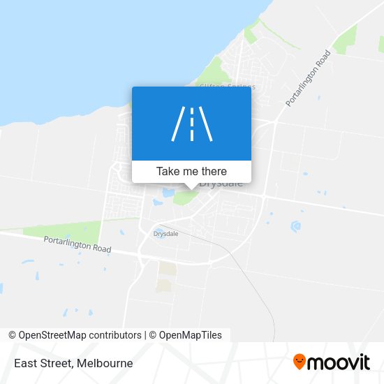 East Street map