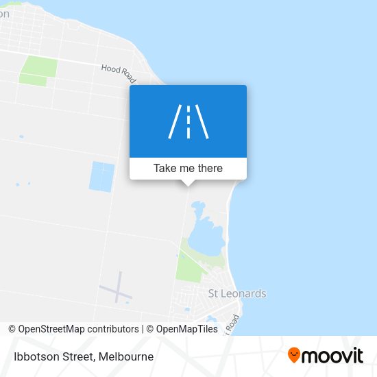 Ibbotson Street map