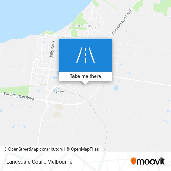 Landsdale Court map