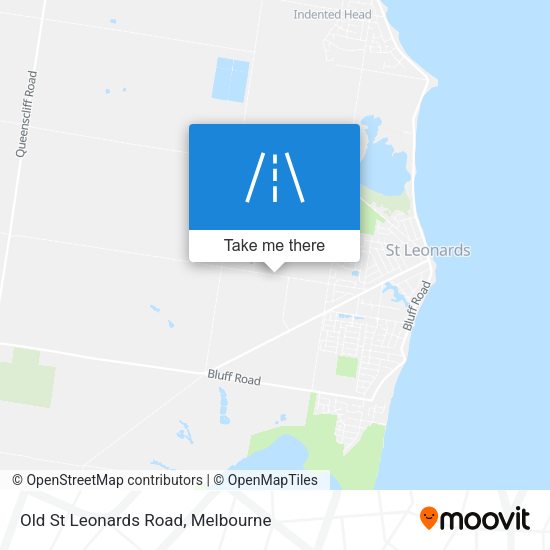 Old St Leonards Road map