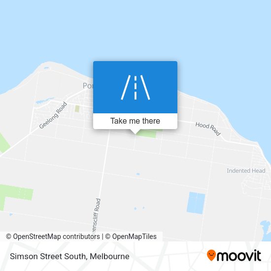 Simson Street South map
