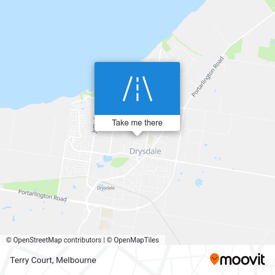 Terry Court map
