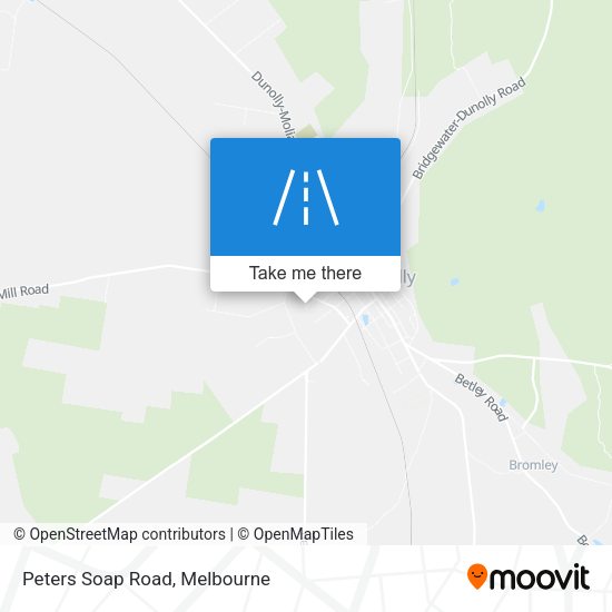 Peters Soap Road map