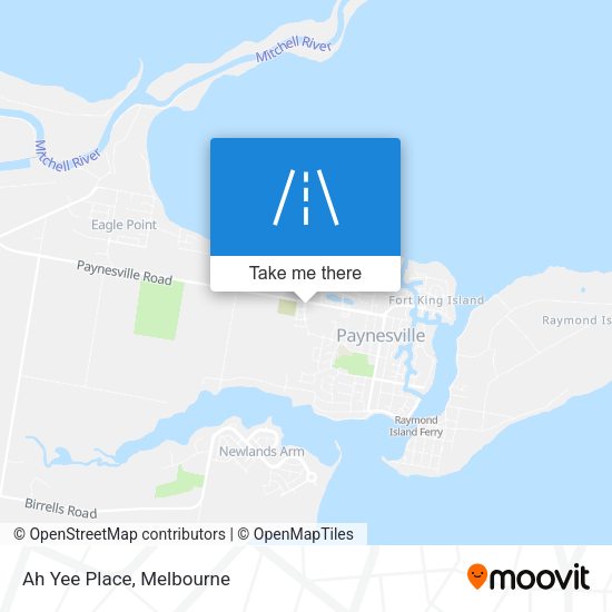 Ah Yee Place map