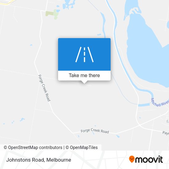 Johnstons Road map