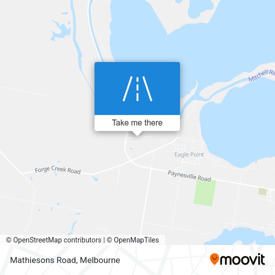 Mathiesons Road map