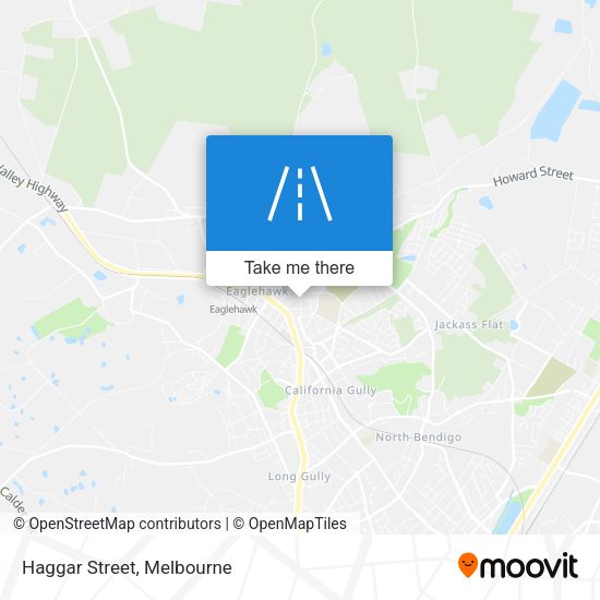 Haggar Street map