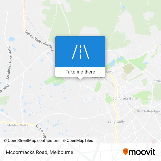 Mccormacks Road map